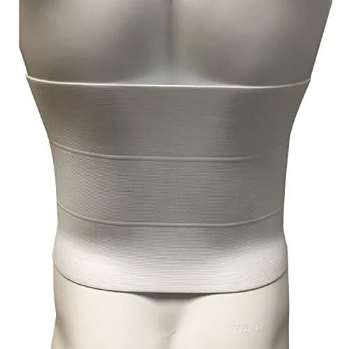 OTC Abdominal Binder for Men, Three-Panel Body, 9-Inch Elastic | Post-Surgical Support & Full-Length Comfort thumbnail 4