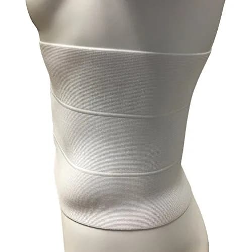 OTC Abdominal Binder for Men, Three-Panel Body, 9-Inch Elastic | Post-Surgical Support & Full-Length Comfort thumbnail 5