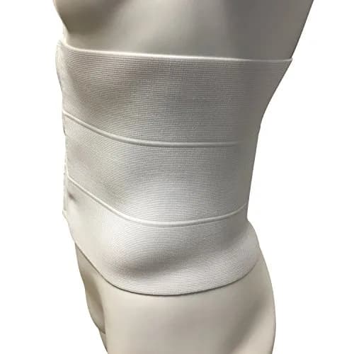 OTC Abdominal Binder for Men, Three-Panel Body, 9-Inch Elastic | Post-Surgical Support & Full-Length Comfort thumbnail 6