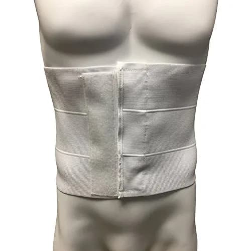 OTC Abdominal Binder for Men, Three-Panel Body, 9-Inch Elastic | Post-Surgical Support & Full-Length Comfort thumbnail 3