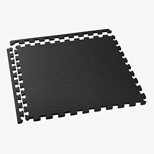 We Sell Mats Martial Arts Foam Tatami Tiles - 3/4" Thick Black | Anti-Fatigue Gym Flooring thumbnail 4