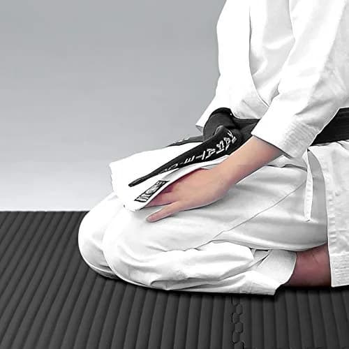We Sell Mats Martial Arts Foam Tatami Tiles - 3/4" Thick Black | Anti-Fatigue Gym Flooring thumbnail 7