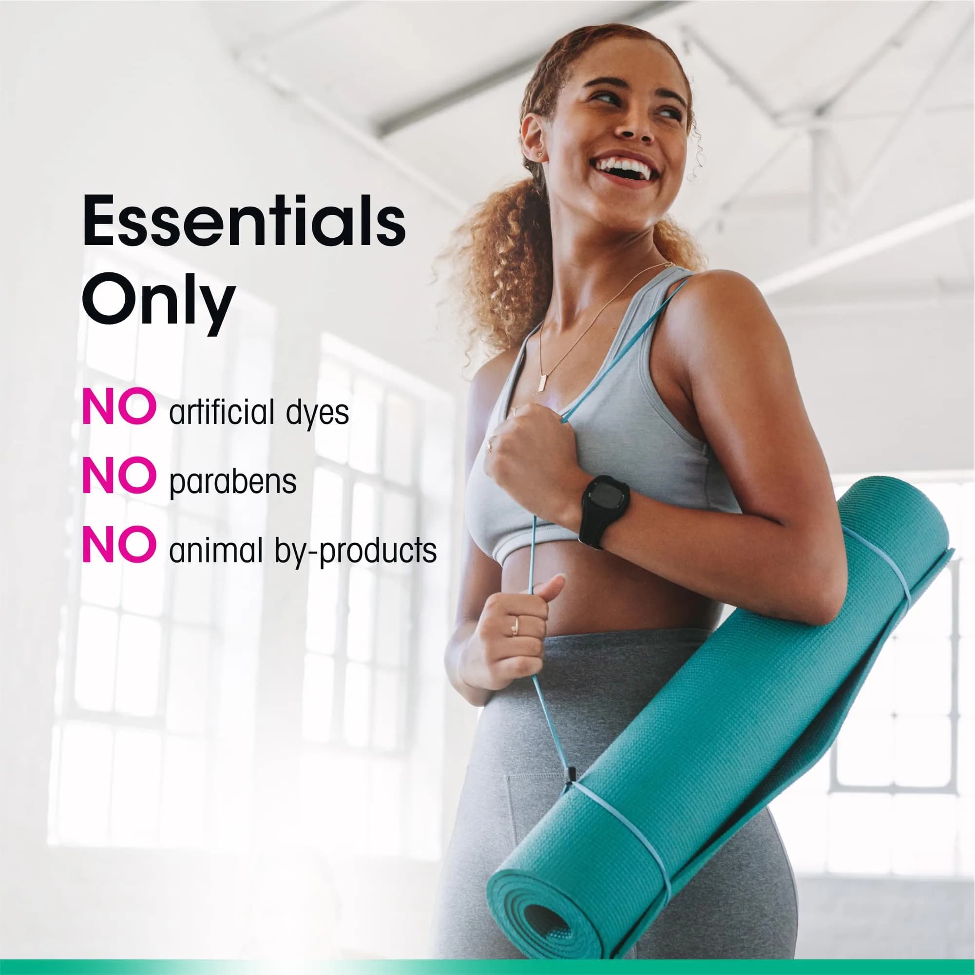 vH essentials pH Balanced Daily Feminine Wash 177ml (6 Fl Oz) | Gentle Cleansing with Tea Tree Oil & Prebiotics - view 5