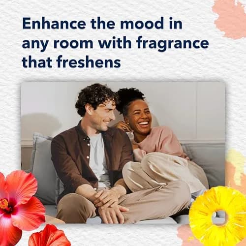 Glade Hawaiian Breeze PlugIns Air Freshener Starter Kit, 0.67 Fl Oz (19.8ml) | Essential Oils for Home & Bathroom thumbnail 3