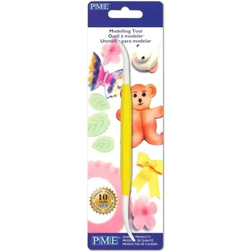 PME Flower Leaf Shaper Tool 167mm (6.6") | Create Detailed Veining on Fondant and Gum Paste thumbnail 2