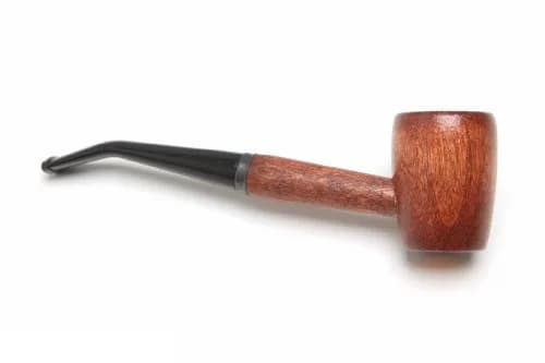 Missouri Meerschaum Ozark Mountain Hardwood Pipe Rob Roy Bent 14cm (5.5in) | Classic Maple Wood Design thumbnail 2