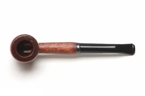 Missouri Meerschaum Ozark Mountain Hardwood Pipe Rob Roy Bent 14cm (5.5in) | Classic Maple Wood Design thumbnail 3
