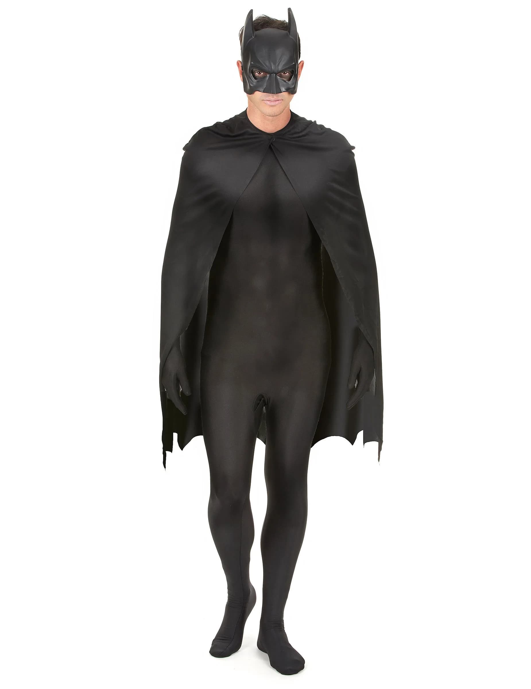 Rubies DC Batman The Dark Knight Rises Cape and Mask Set for Adults | Officially Licensed Movie Prop - main product image