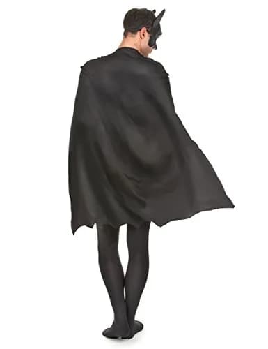 Rubies DC Batman The Dark Knight Rises Cape and Mask Set for Adults | Officially Licensed Movie Prop thumbnail 2