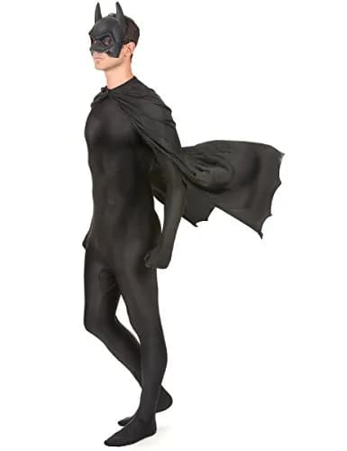 Rubies DC Batman The Dark Knight Rises Cape and Mask Set for Adults | Officially Licensed Movie Prop thumbnail 3