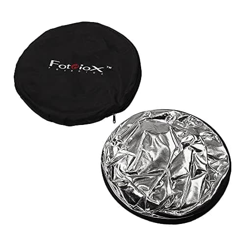 Fotodiox 32in (80cm) 5-in-1 Collapsible Reflector Panel with Bag | Photography & Video Light Modifier thumbnail 2