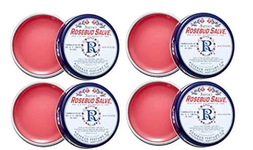 Rosebud Perfume Smith's Rosebud Salve Tin 0.8 oz | Multi-Purpose Lip & Skin Balm for Dry & Irritated Skin thumbnail 1
