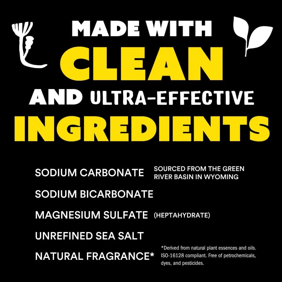 Molly's Suds Original Laundry Detergent Powder - Peppermint Scent, 120 Loads | Sensitive Skin Formula - view 4