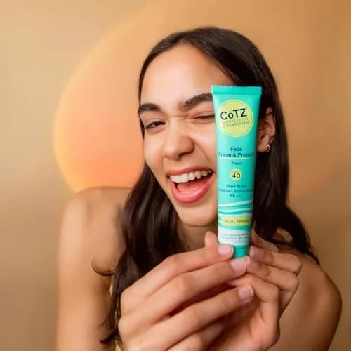 CoTZ Face Prime & Protect Tinted Mineral Sunscreen SPF 40 42.5 g (1.5 oz) | Broad Spectrum UVA/UVB Protection thumbnail 5