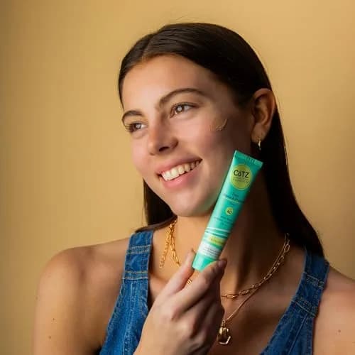 CoTZ Face Prime & Protect Tinted Mineral Sunscreen SPF 40 42.5 g (1.5 oz) | Broad Spectrum UVA/UVB Protection thumbnail 7