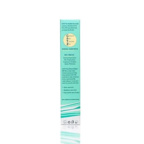CoTZ Face Prime & Protect Tinted Mineral Sunscreen SPF 40 42.5 g (1.5 oz) | Broad Spectrum UVA/UVB Protection thumbnail 9