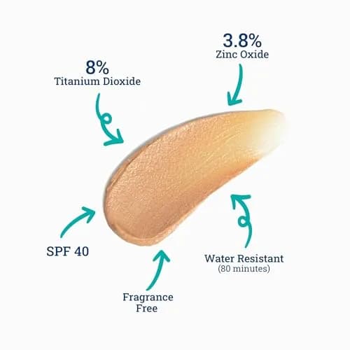 CoTZ Face Prime & Protect Tinted Mineral Sunscreen SPF 40 42.5 g (1.5 oz) | Broad Spectrum UVA/UVB Protection thumbnail 3