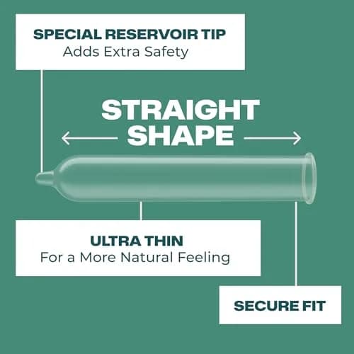 TROJAN Ultra Thin Condoms for Sensitivity, Lubricated, 36 Count | Natural Feeling & Trusted Protection thumbnail 4
