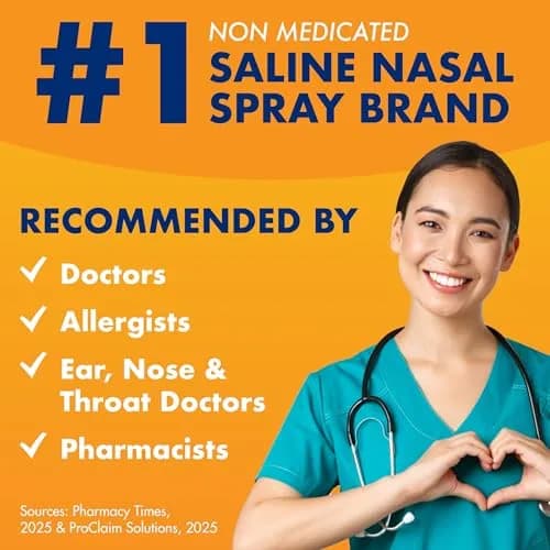 Arm & Hammer Simply Saline Nighttime Nasal Mist 4.6 oz | Drug-Free Congestion Relief for Better Sleep thumbnail 5