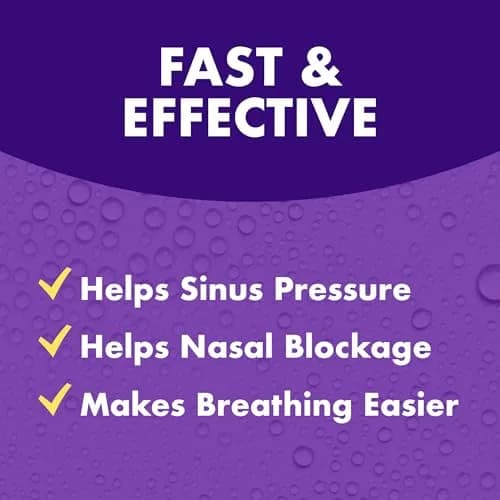 Arm & Hammer Simply Saline Nighttime Nasal Mist 4.6 oz | Drug-Free Congestion Relief for Better Sleep thumbnail 3