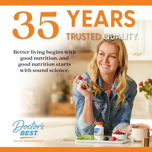 Doctor's BEST Kaneka Ubiquinol 200 mg Softgels (30 Count) | Heart Health & Antioxidant Support thumbnail 5