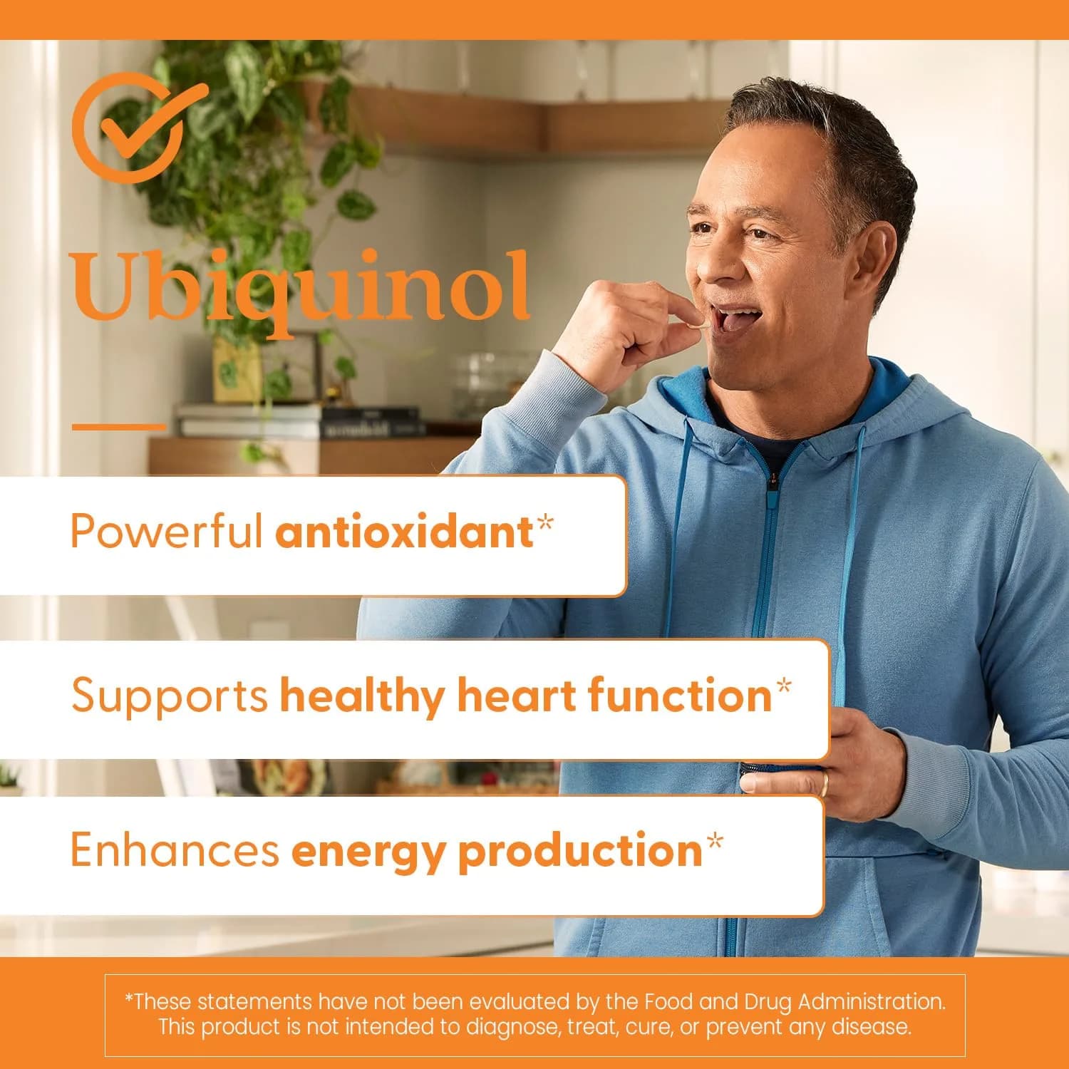 Doctor's BEST Kaneka Ubiquinol 200 mg Softgels (30 Count) | Heart Health & Antioxidant Support - view 4