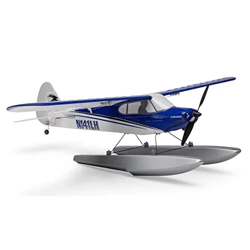 E-flite Float Set w/Accessories UMX Carbon Cub/UMX Timber | Authentic RC Floatplane Conversion (115c) thumbnail 7
