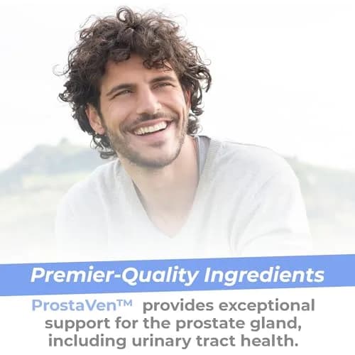 Premier Research Labs ProstaVen 90 Vegetarian Capsules | Herbal Support for Prostate & Urinary Health thumbnail 6
