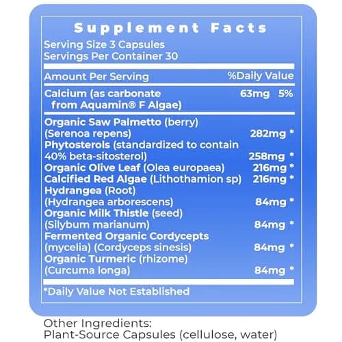 Premier Research Labs ProstaVen 90 Vegetarian Capsules | Herbal Support for Prostate & Urinary Health thumbnail 7