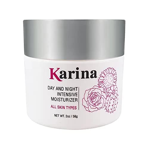 Karina Day and Night Intensive Moisturizer Face Cream 60ml | Deep Hydration & Calming for Sensitive Skin thumbnail 1