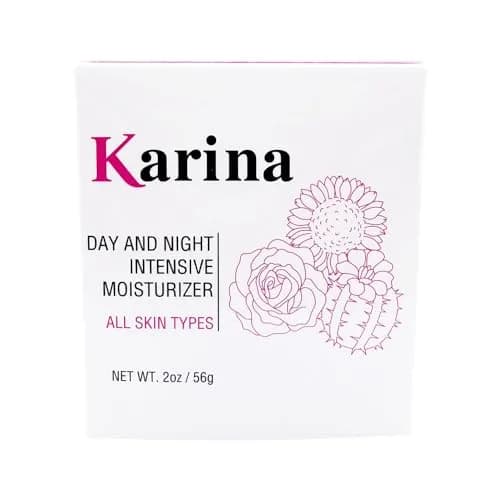 Karina Day and Night Intensive Moisturizer Face Cream 60ml | Deep Hydration & Calming for Sensitive Skin thumbnail 2
