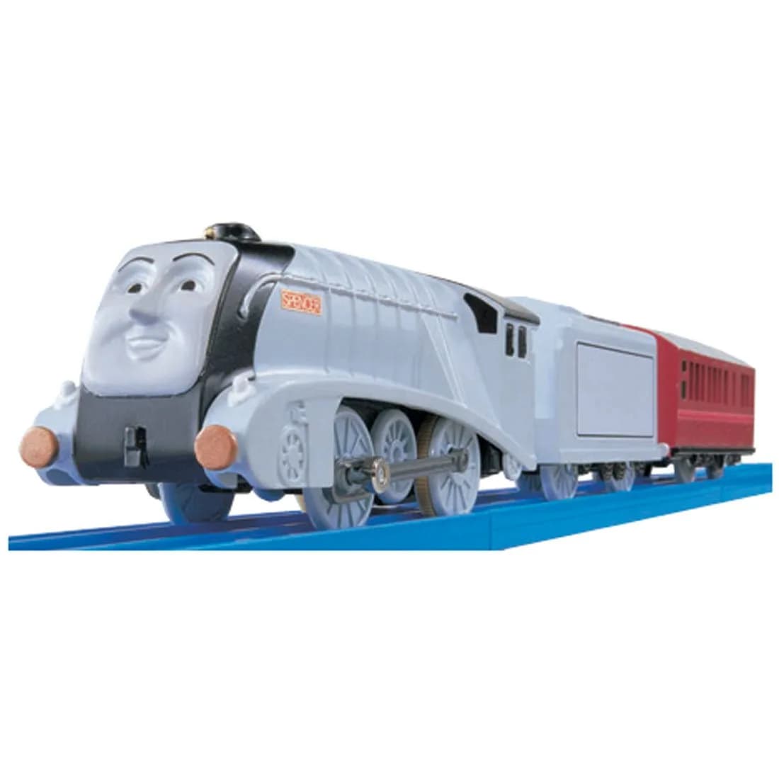 Takara Tomy Plarail Thomas & Friends TS-10 Spencer Model Train 16 cm (6.3 inches) | Authentic Japanese Toy — Multicolor