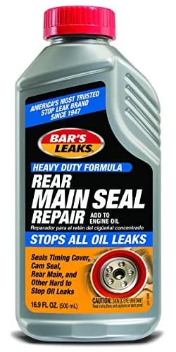 Bar's Leaks Rear Main Seal Repair 499ml (16.9 Fl Oz) | Stops Oil Leaks Safely thumbnail 1