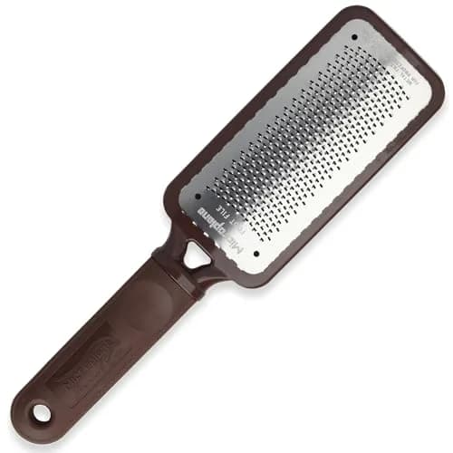 Microplane Colossal Foot File Scraper 5.25in x 2.25in | Stainless Steel Dead Skin Callus Remover for Feet thumbnail 1