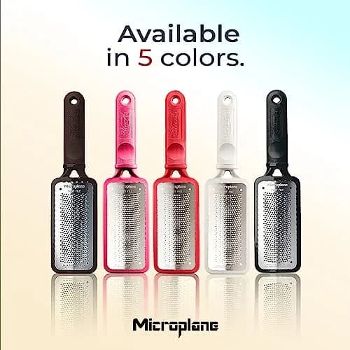 Microplane Colossal Foot File Scraper 5.25in x 2.25in | Stainless Steel Dead Skin Callus Remover for Feet thumbnail 8