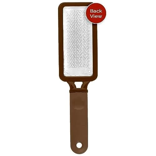 Microplane Colossal Foot File Scraper 5.25in x 2.25in | Stainless Steel Dead Skin Callus Remover for Feet thumbnail 2