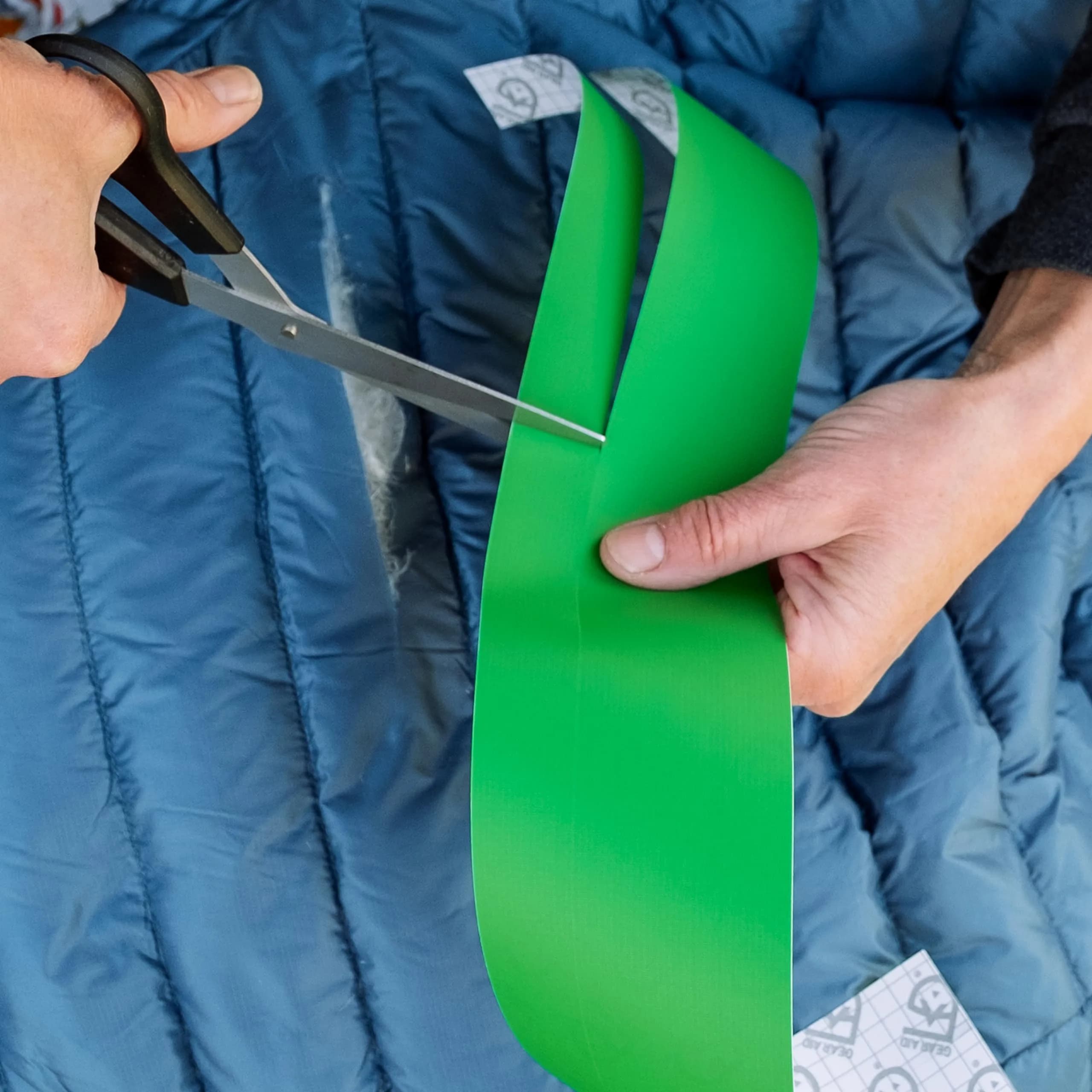 GEAR AID Tenacious Tape 3" x 20" Nylon Fabric Repair, Green | Weatherproof, Washable Outdoor Gear Fix thumbnail 5