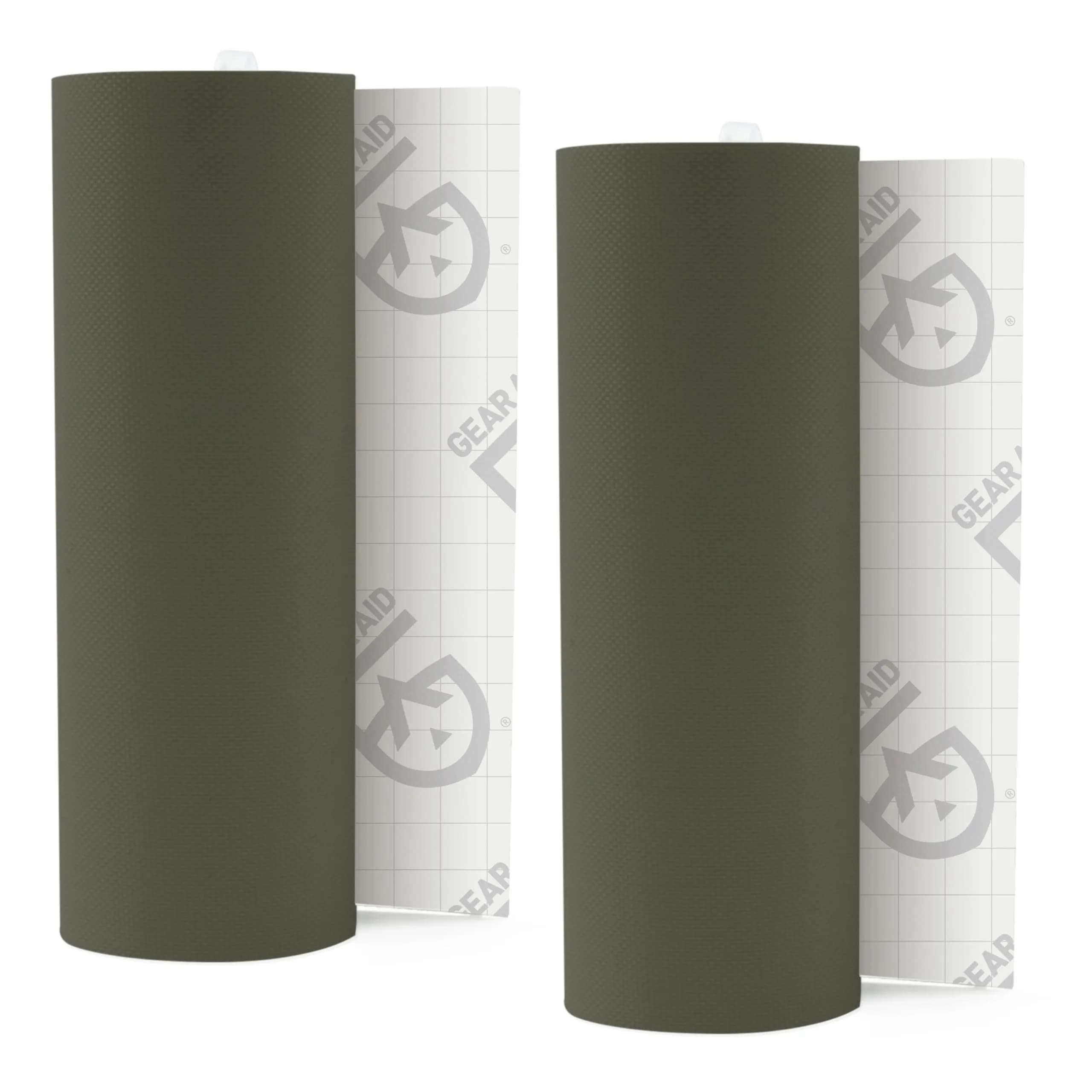 GEAR AID Tenacious Tape Nylon Fabric Repair 3" x 20" Orange | Waterproof & Washable Outdoor Gear Patch — OD Green / 3" × 20" (2 Rolls)