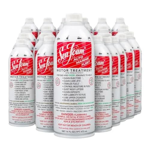 Sea Foam Motor Treatment Fuel & Oil Additive SF16 473ml (16 Fl Oz) Pack of 24 | Cleans Fuel System & Stabilizes Fuel for 2 Years thumbnail 1