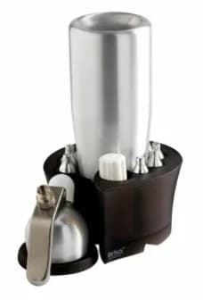 Mastrad Cream Whipper Stand Silver | Kitchen Utensil & Gadget - main product image