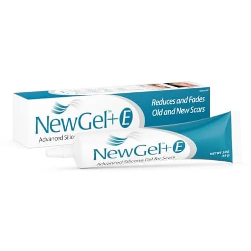 MyNewGel Medical-Grade Silicone Scar Gel with Vitamin E, 0.5 oz | Fast-Drying, Non-Toxic Scar Treatment thumbnail 1