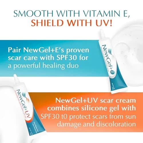 MyNewGel Medical-Grade Silicone Scar Gel with Vitamin E, 0.5 oz | Fast-Drying, Non-Toxic Scar Treatment thumbnail 6