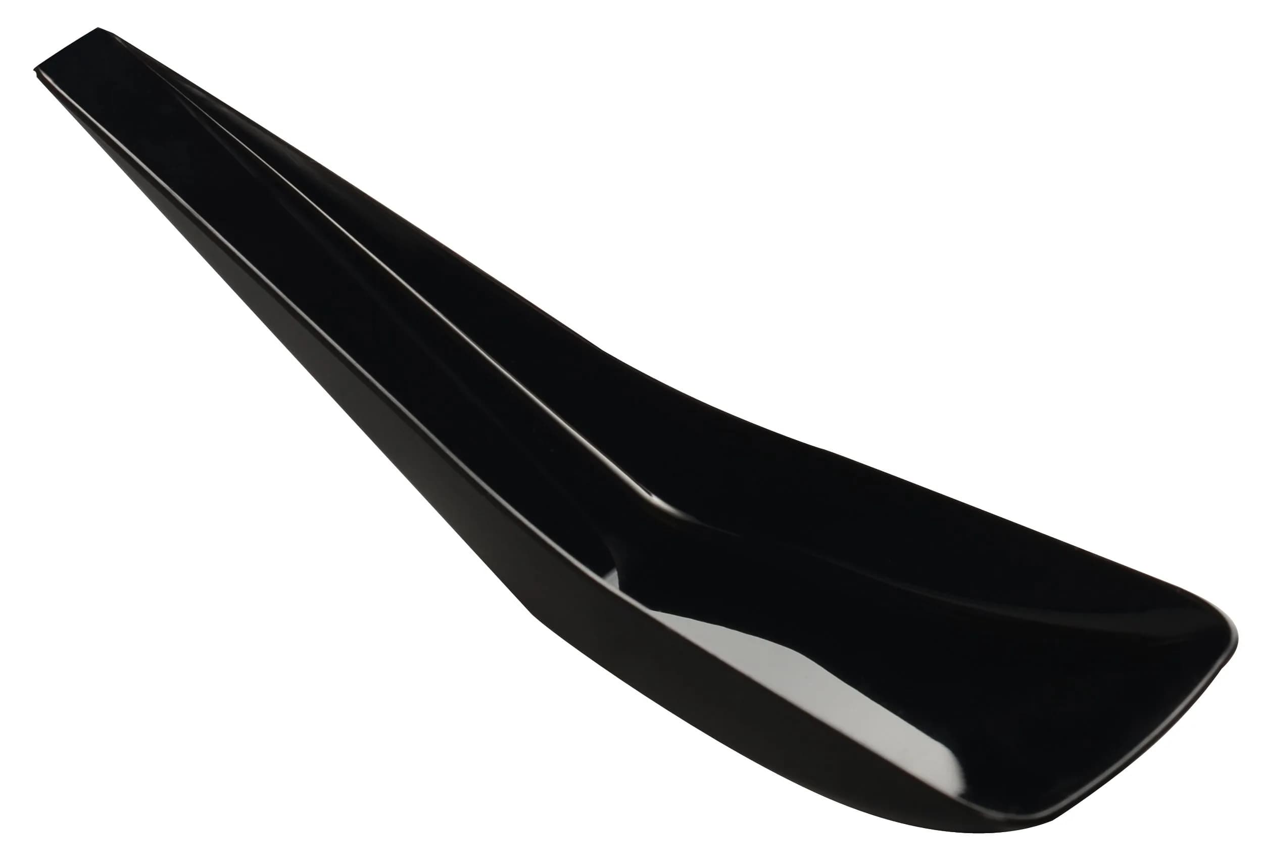 Tiny Temptations Black 5" Spoon Set | Perfect for Parties & Events (70-120 chars) — Black