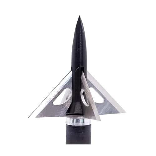 Slick Trick Broadheads GrizzTrick 100gr | Long-Range Bowheads with 2-1/2" Cut thumbnail 1