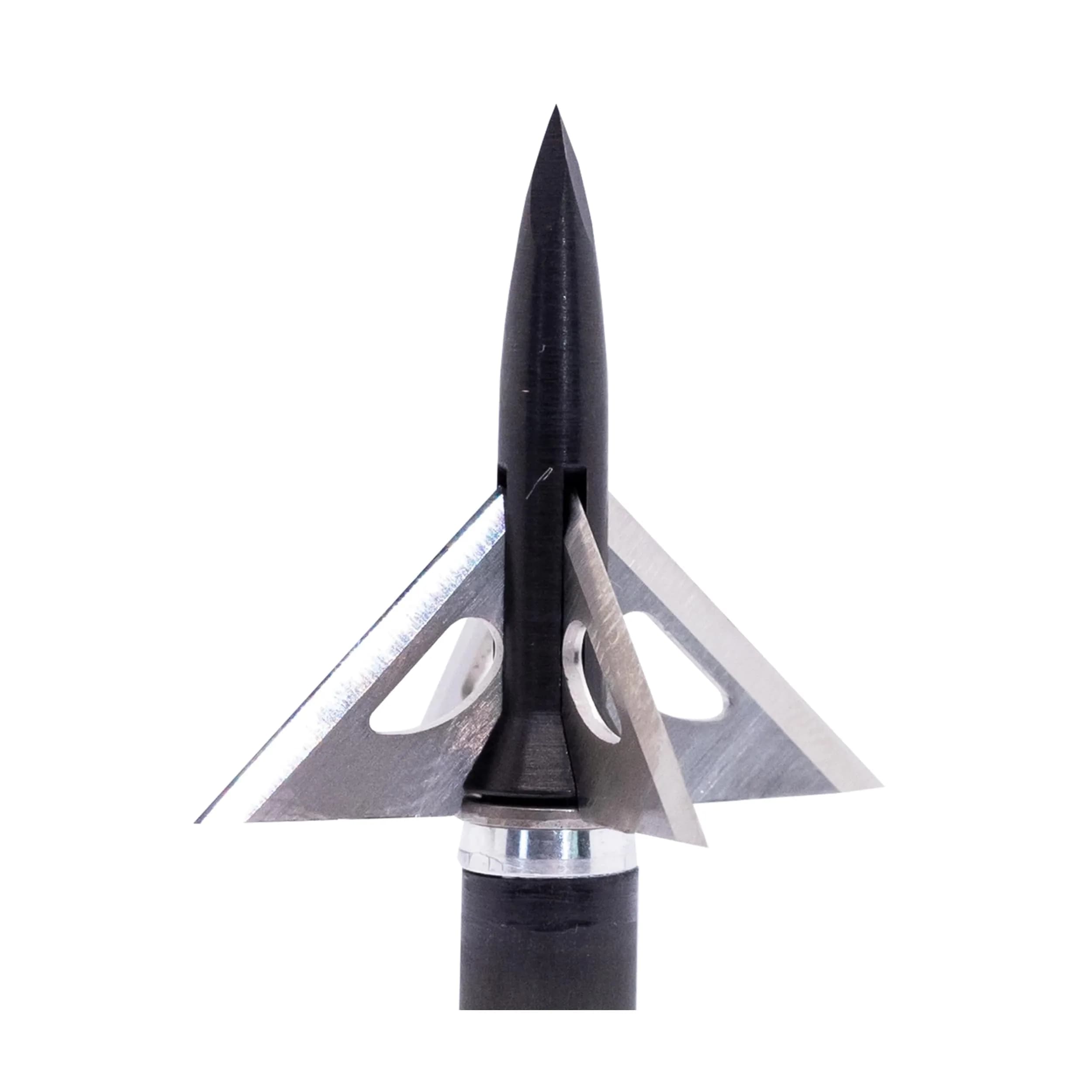 Slick Trick Broadheads GrizzTrick 100gr | Long-Range Bowheads with 2-1/2" Cut