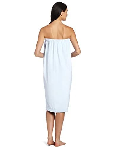 DII Spa Towel for Women, Adjustable Shower Wrap, Small/Medium, 55.5x32.5 in | Microfiber, Soft & Absorbent thumbnail 2