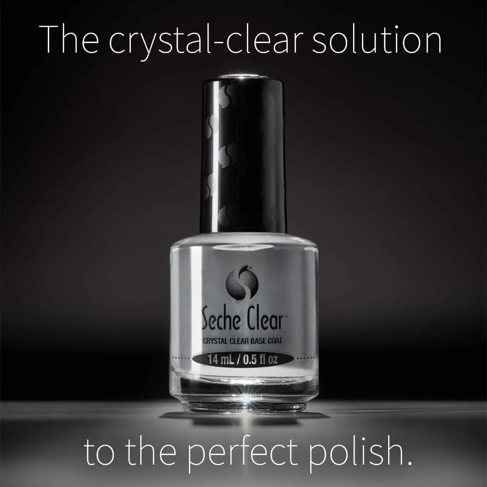 Seche Clear Vite Base Coat and Top Coat Duo 15ml (0.5 Fl Oz) | Chip Resistant & Fast Drying - view 6