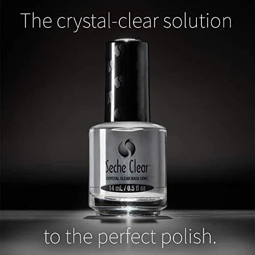 Seche Clear Vite Base Coat and Top Coat Duo 15ml (0.5 Fl Oz) | Chip Resistant & Fast Drying thumbnail 6