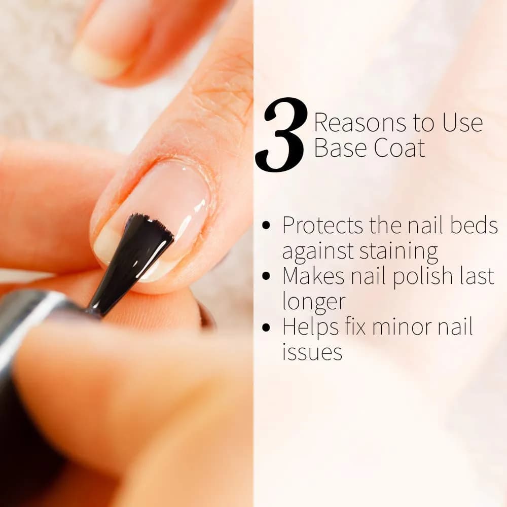 Seche Clear Vite Base Coat and Top Coat Duo 15ml (0.5 Fl Oz) | Chip Resistant & Fast Drying - view 3