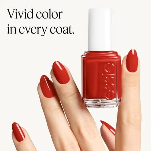 essie Deep Red Bordeaux Nail Polish 0.46 fl oz | Vegan, Salon-Quality, Flawless Finish thumbnail 4